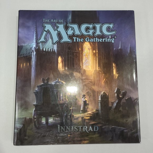 The Art of Magic the Gathering Innistrad 2016 Hardcover Oversize Book - Picture 1 of 1